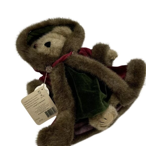 Boyds Bears & Friends "Mrs. Baybeary" Collectible Teddy Bear With Hooded Cape - Picture 8 of 8
